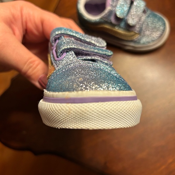 Toddler sparkle Vans - Picture 4 of 4